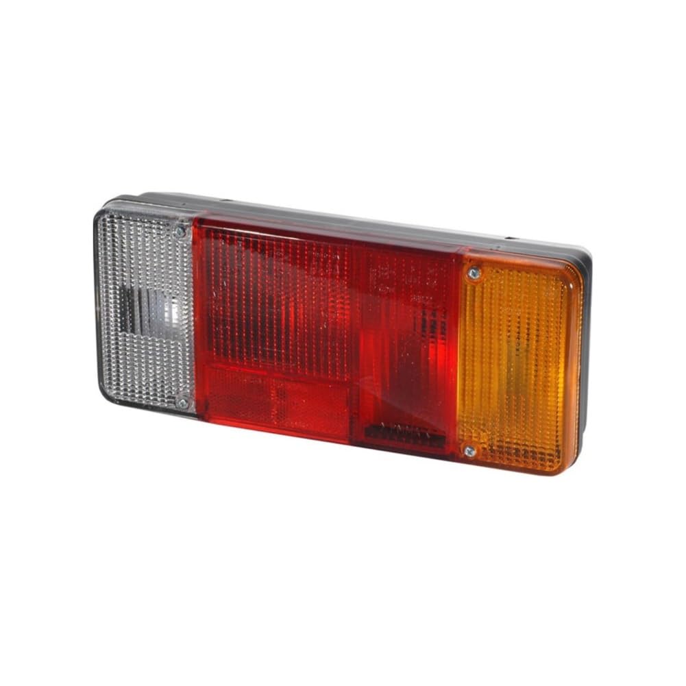 fanali posteriori dell'auto 2 pezzi fanale posteriore lente copri compatibile per Fiat per Ducato/per Iveco per Daily Eurocargo
