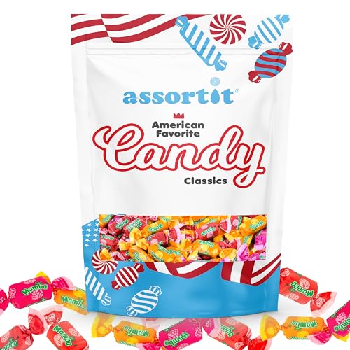 Mamba Fruit Chews Candy, 2 Lbs Party Size Assorted Candy miniatura 3