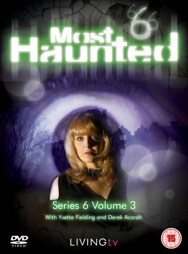 Most Haunted Series 6 Volume 3 DVD de Investigación Paranormal de Importación