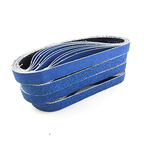 Schuurband, schuurbandenset 15 stuks 75 x 533 mm