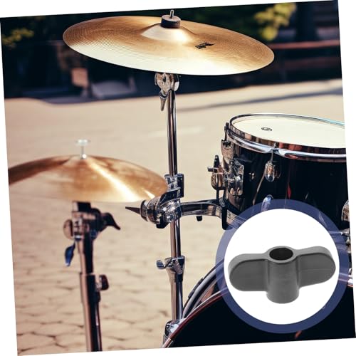 Accesorios para Batería 4pcs Tuercas para Platillos de Tambor miniatura 4