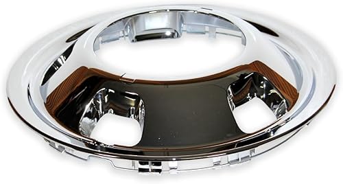 Miniatura 7 de Juego de 2 simuladores de rueda delantera de 17" con 5 agujeros para Dodge Ram 3500 2003-2018 - Cromo