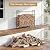 AUGOHCMIL Firewood Rack 4FT Heavy Duty Metal, Outdoor Indoor Log Holder Stand for Fireplace Wood Storage, Wood Pile Stacker Organizer for Patio, Black