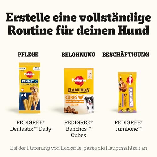 Pedigree Biscrok Multi Mix Hundesnacks 6 x 500g