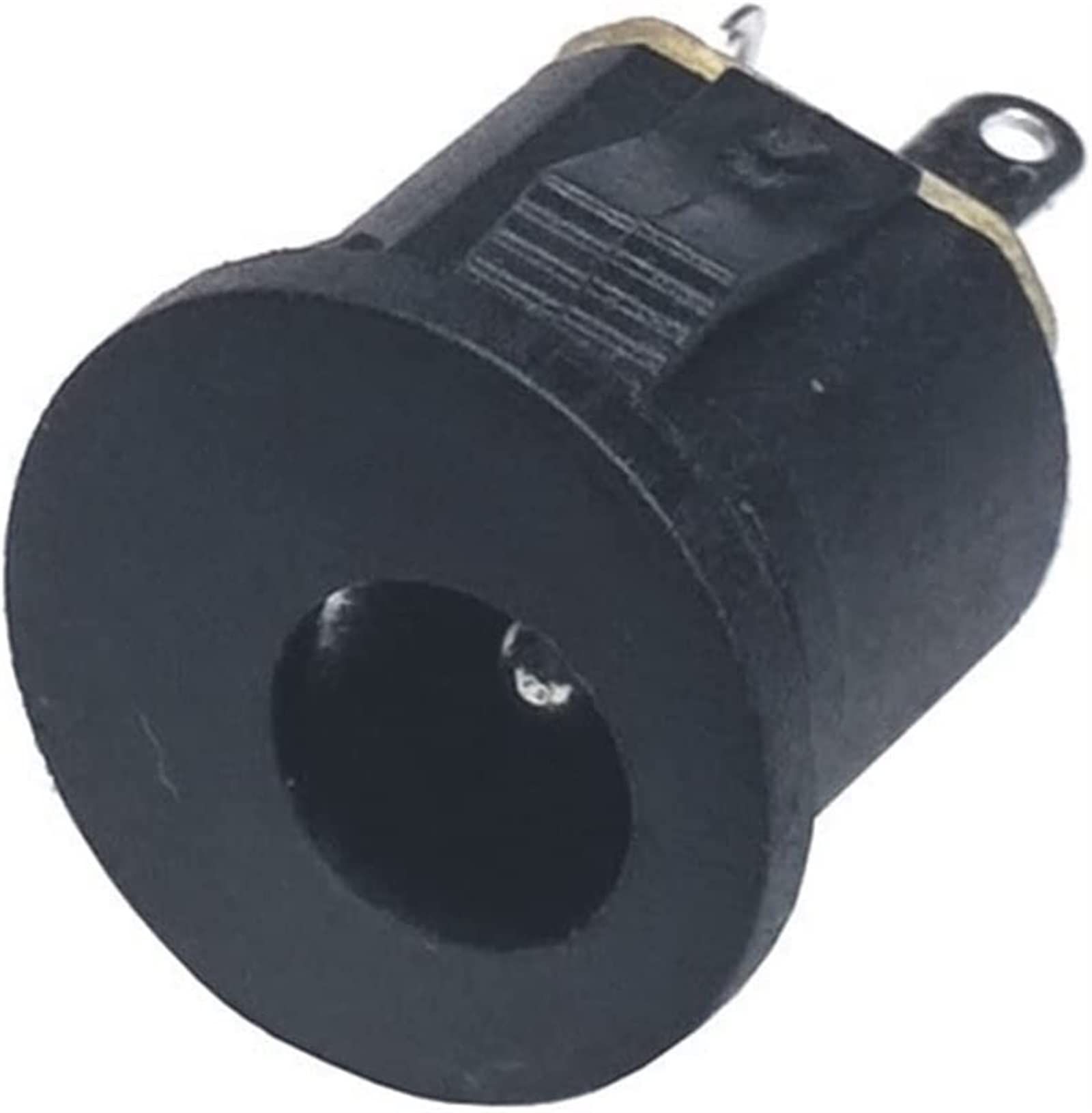 Prise femelle DC 5.5x2.1 mm pour réparer une alimentation sur panneau 3 pin