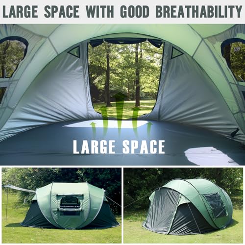 WYDHven 4-Person Pop Up Tent