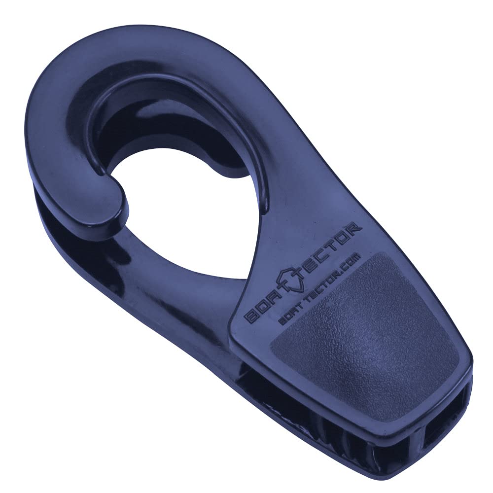 Extreme Max BoatTector 3005.5029 Bootsschienen-Fender Kleiderbügel, Vorteilspack, 2,5 cm, Blau