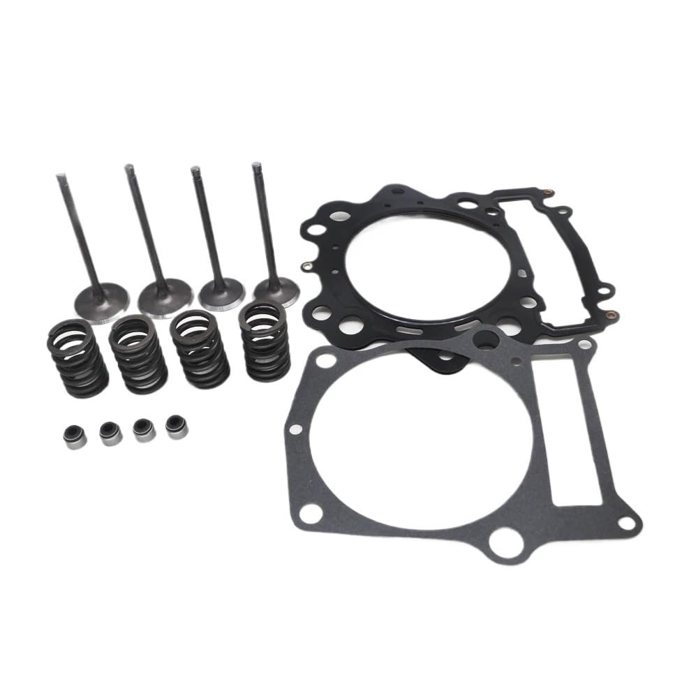 Zestaw zaworu wydechowego cylindra dolotowego dla YA Rap 700 YFM700R 2006-2014 | Zestaw zaworu wydechowego cylindra dolotowego dla YA Rap 700 YFM700R 2006-2014