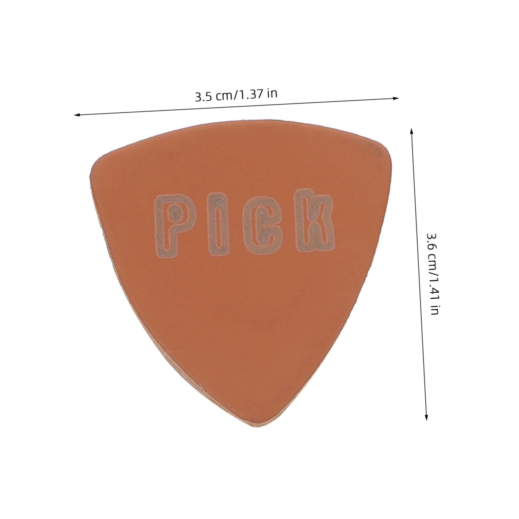 ibasenice 40pezzi Plettri Per Chitarra Plettri Ergonomici Per Chitarra Elettrica e Ukulele Design Unico e Resistente Comfort Ottimale Per Ogni Stile Musicale