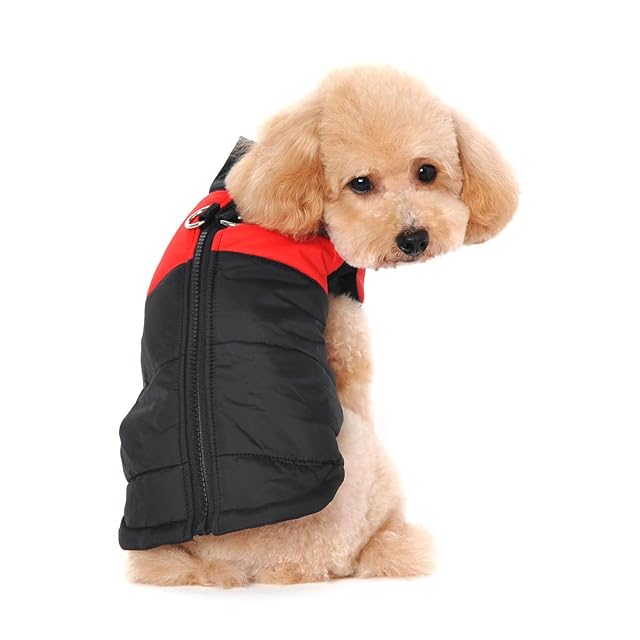 Ectkuee Capa de la Chaqueta del Perro a Prueba de Agua