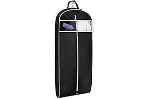 MISSLO 43" Gusseted Travel Suit Protector