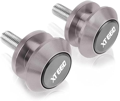 Miniatura 10 de WAGLOS Swingarm Spools 6MM Stand Screws Slider for Yamaha XT660 XT 660 XT-660 2004 2005 2006 2007 2008 2009 2010 2011 2012 2013 2014-2017 Anti-Fall