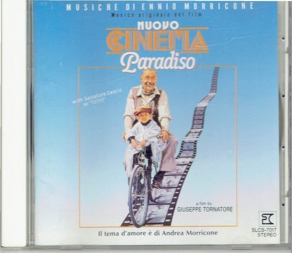 Amazon | ニュー・シネマ・パラダイス 日本盤サウンドトラックCD
