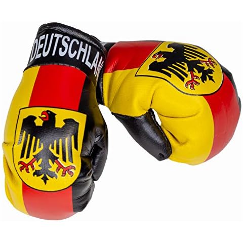 Mini Boxhandschuhe Deutschland MIT Adler Cover