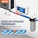 VEVOR Electronic Water Descaler System, Whole House Salt Free Descaler, Hard Water Conditioner to Reduces Scale Build-Up, for All Kinds of Plumbing Pipes, Durable for Over 6 Years