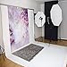 Laeacco 3x5ft Newborn Baby Portrait Theme Backdrops for Photography Dreamy Flowers Baby Photo Backdrop 1x1.5m Newborn Photography Backdrop Sweet Girl Birthday Baby Shower Pregnant Photoshoot