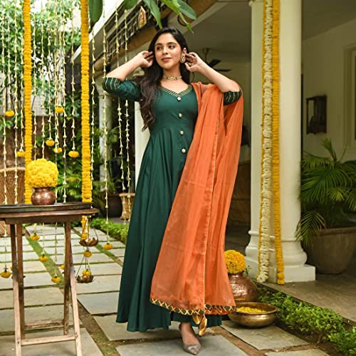 Image of ANNI DESIGNER womens Kurta with Dupatta