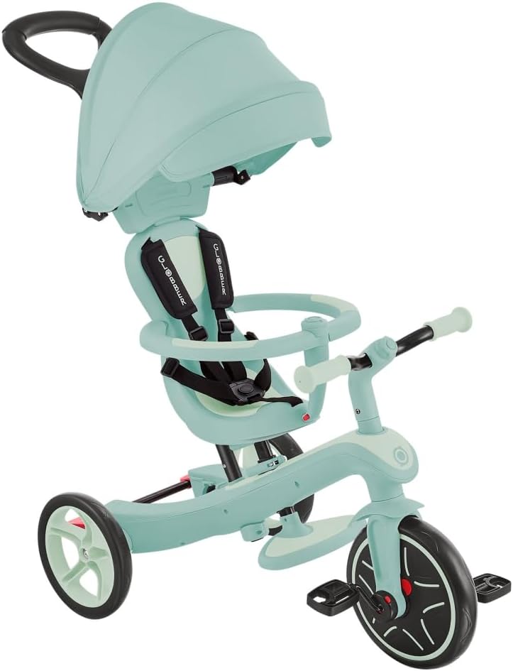 Globber - 4 in 1 Explorer Tricycle
