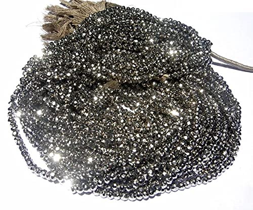 Pyrite métallisée rondelles pour concevoir vos bijoux d'été et accessoires de mariage