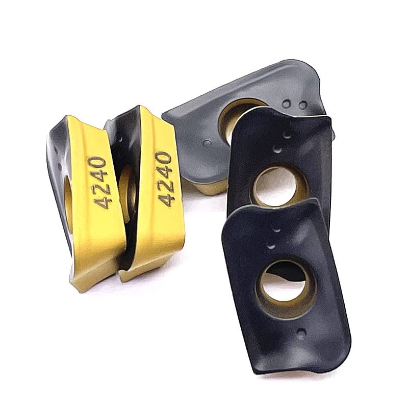 Herramienta de fresado cara carburo 10 piezas R390 11T320-PM 4240 miniatura 1