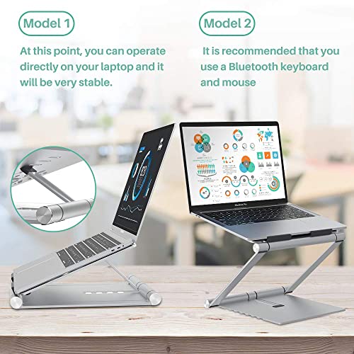 Sunger-mike-Laptop-Stand-Adjustable-Laptop-Holder-Free-Angle-Adjustment-Heat-Vent-Design-to-Elevate-Laptop-Stand-for-Desk-Laptop-Stand-Adjustable-Height-All-up-to-156-inch