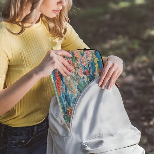 Funda Geométrica Étnica Impermeable para Laptop 13-14" miniatura 6
