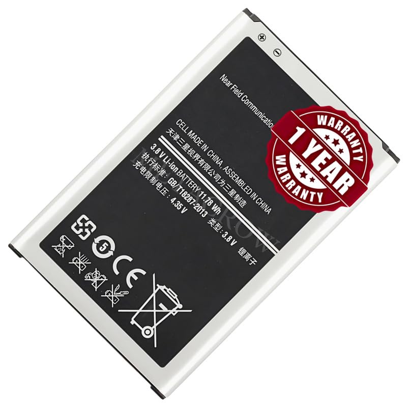 Image of Original EB-BN750BBE Battery Compatible for Samsung Galaxy Note 3 Neo - (3100mAh) - 1 Year Warranty JK1