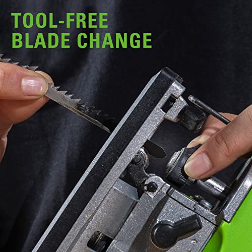 Greenworks JS24L00 24V Brushless 1 Inch Cordless Jig Saw thumb #6