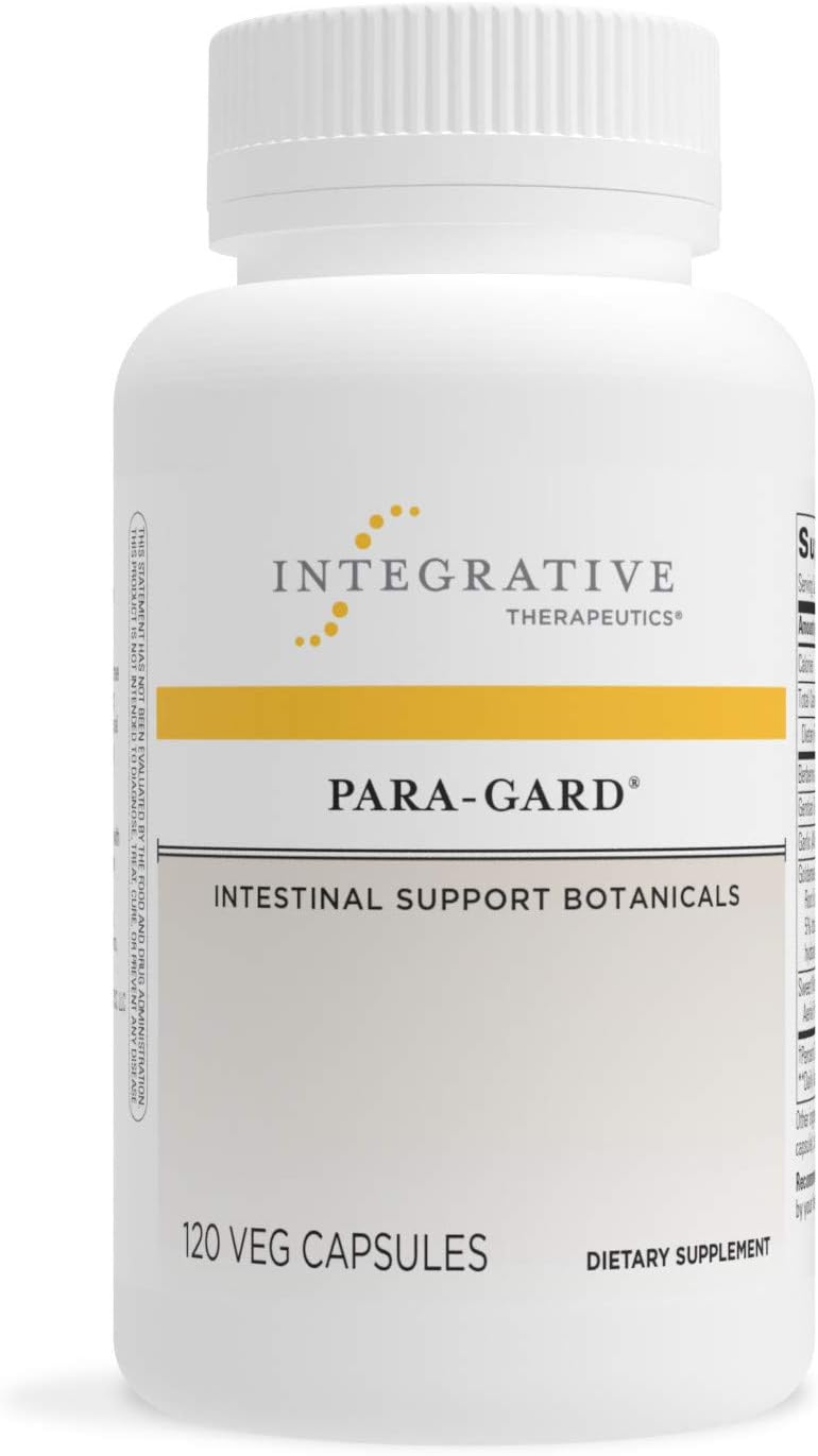 Integrative Therapeuticspara-Gard - Intestinal & GI Support Formula Including Garlic, Berberine, Sweet Wormwood, and Goldenseal* - Gluten-Free, Dairy-Free & Vegan - 120 Capsules