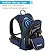 Hydration Pack Hiking Water Backpack - Miracol Insulated Water Bag with 2L Bladder Navy Blue