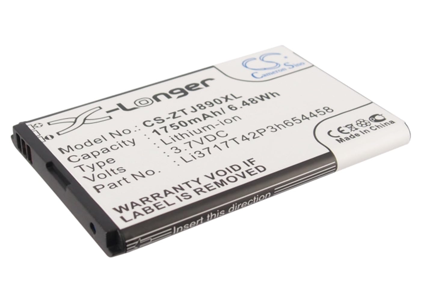 VINTRONS 1750mAh Replacement Battery for VERIZON Hotspot 890L, U790