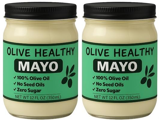 Olive Healthy Mayo made with 100% Olive Oil