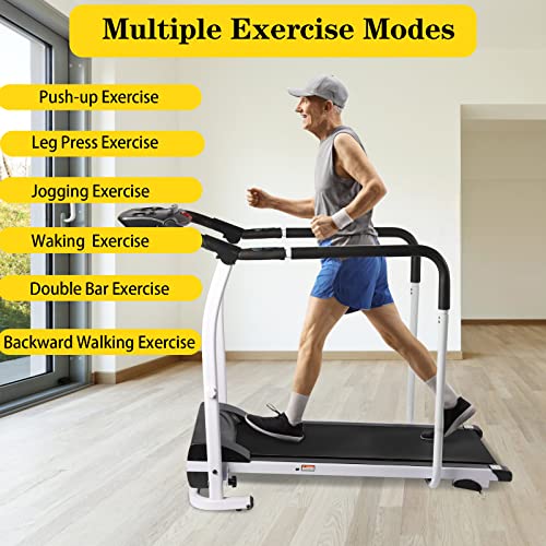 Caminadora plegable con motor y capacidad 220 lbs miniatura 5