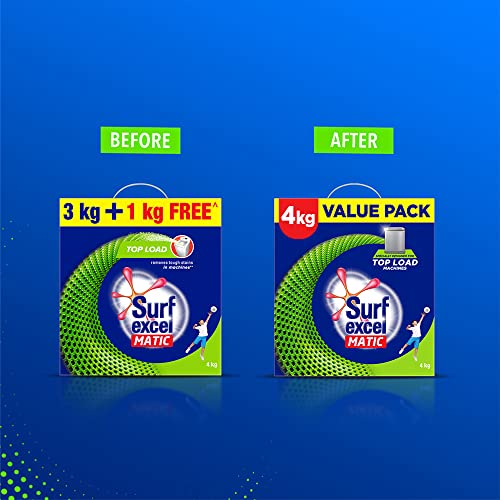 Surf-Excel-Matic-4kg-Value-pack