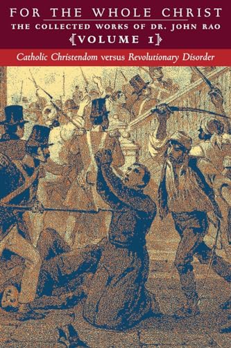Portada de Catholic Christendom versus Revolutionary Disorder: Volume 1