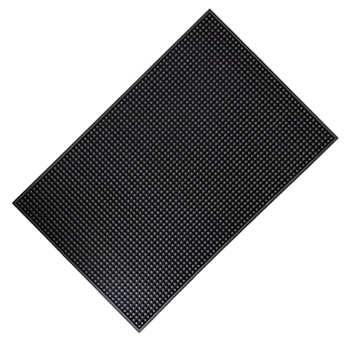 NOLITOY 1 Pc Alfombrilla De Peluquería Cortadora De Peluquero Recortadora Alfombrilla De Herramientas De Maquinillas Para Cortar El Pelo De Los Hombres Estera Hacer Clíper Pu Black