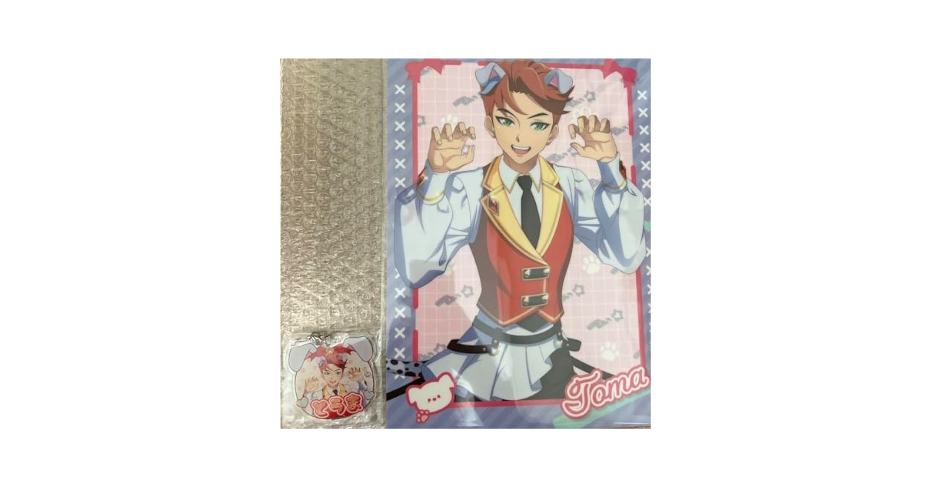 プリマジ　橙真　ひゅーい　アクキー　推しくじ　アニマルパーティー プリマジ 橙真 ひゅーい アクキー 推しくじ アニマルパーティー