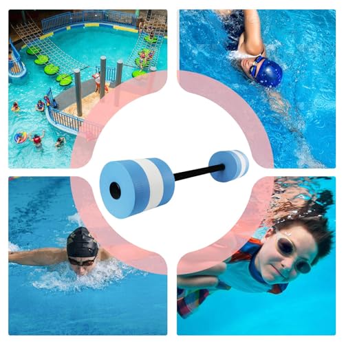 Aérobic aquatique barre entraînement haltères fitness - 4