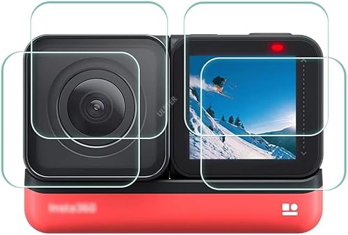 ULBTER (Eg) XN[veN^[ Insta360 ONE RS/One Rp 2Zbg tfBXvCpXN[veN^[ + 4KLpY 0.3mm dx9H EgNAKXJo[