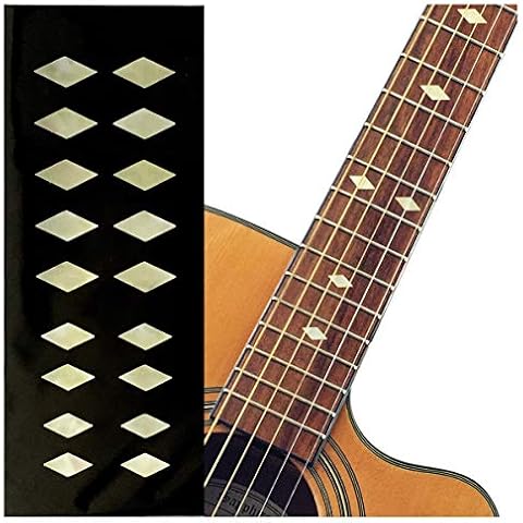 Inlaystickers F-307DD-AWP Guitar Inlay Cover