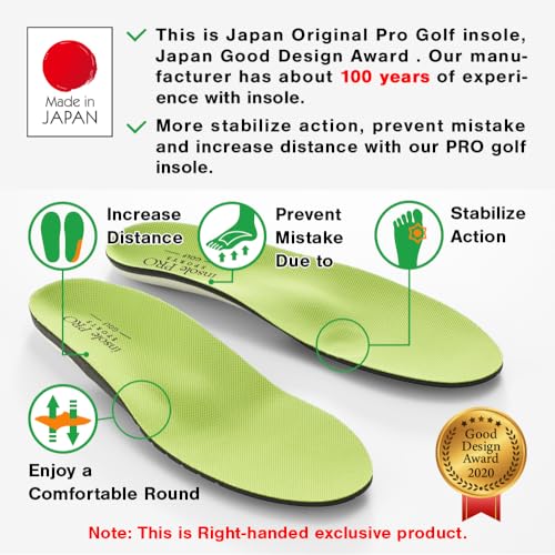 Plantillas ortopédicas para golf talla XL miniatura 3