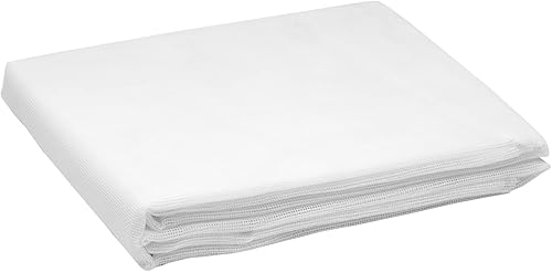 Miniatura 5 de Stockroom Plus Rollo de malla de fibra de vidrio de repuesto para ventanas, puertas mosquiteras y manualidades (118 x 39 pulgadas)