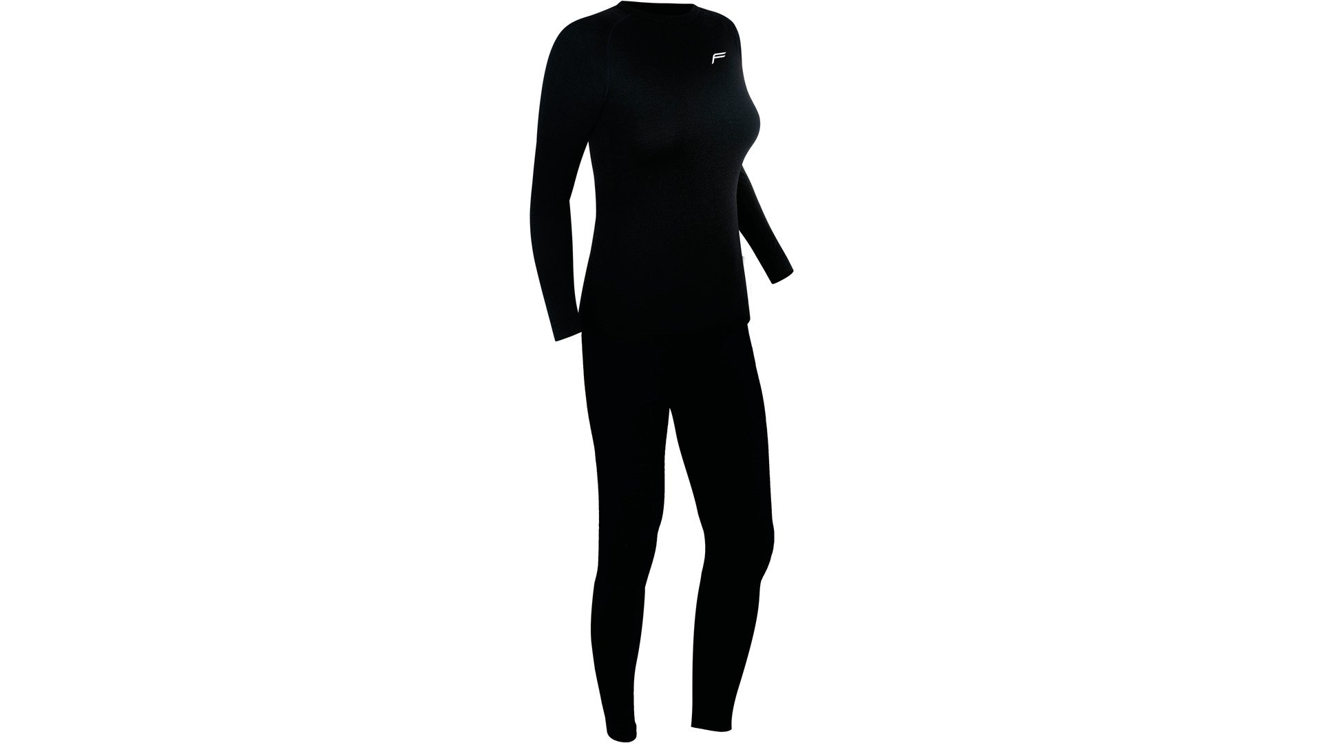 Flite F Lite Damska bielizna ML 140, czarna, L/XL