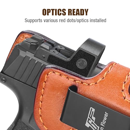 IWB Leather Holster for Sig P365