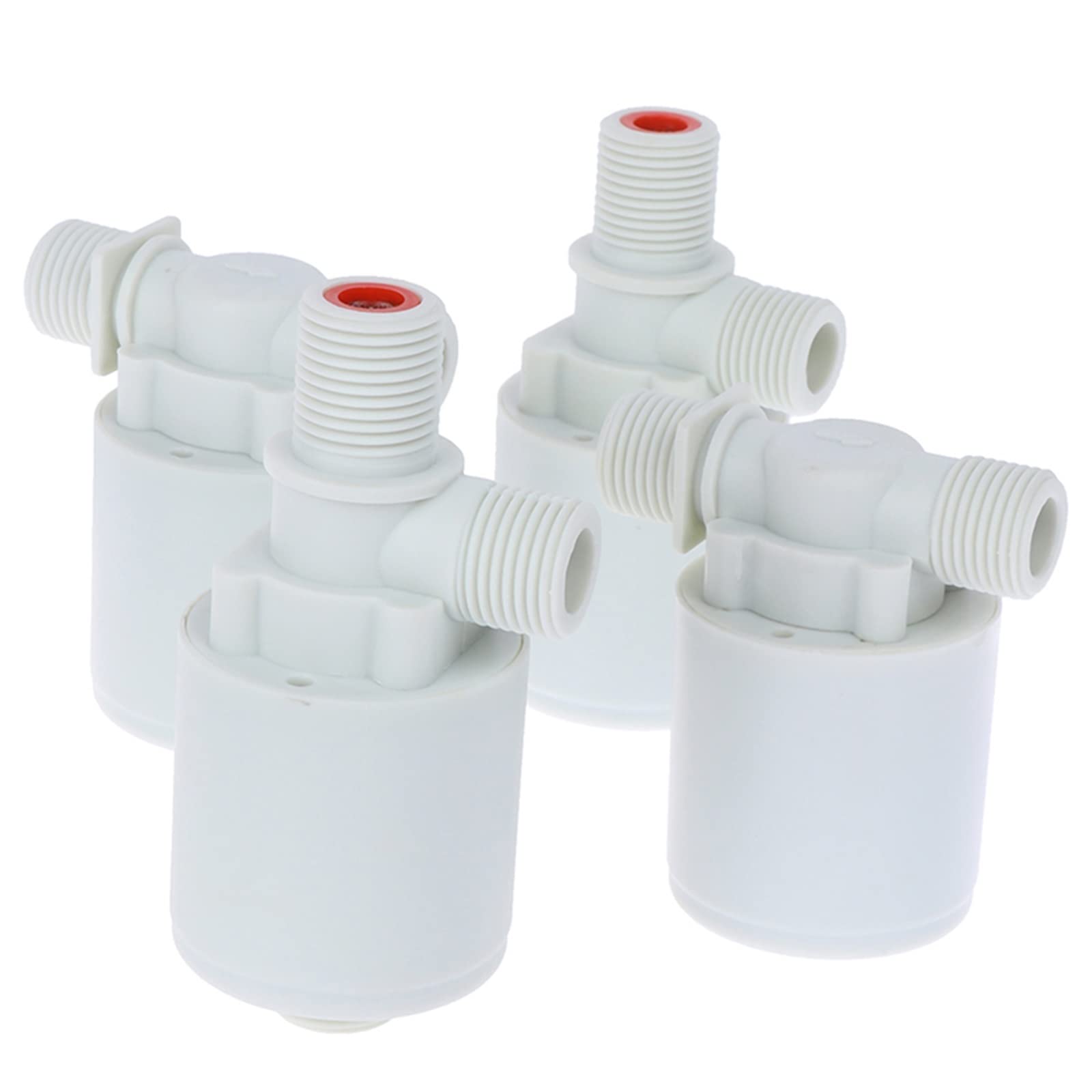 1 Uds Válvula de Control de Nivel de Agua válvula de Bola Flotante válvula de flotación automática Válvula de Control de Nivel de Agua F/Torre de Tanque De Agua de Agua(B)