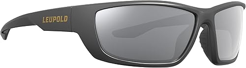 Leupold Cheyenne - Gafas de sol de alto rendimiento con lentes polarizadas lentes irrompibles decentadas con protección balística ANSI Z871