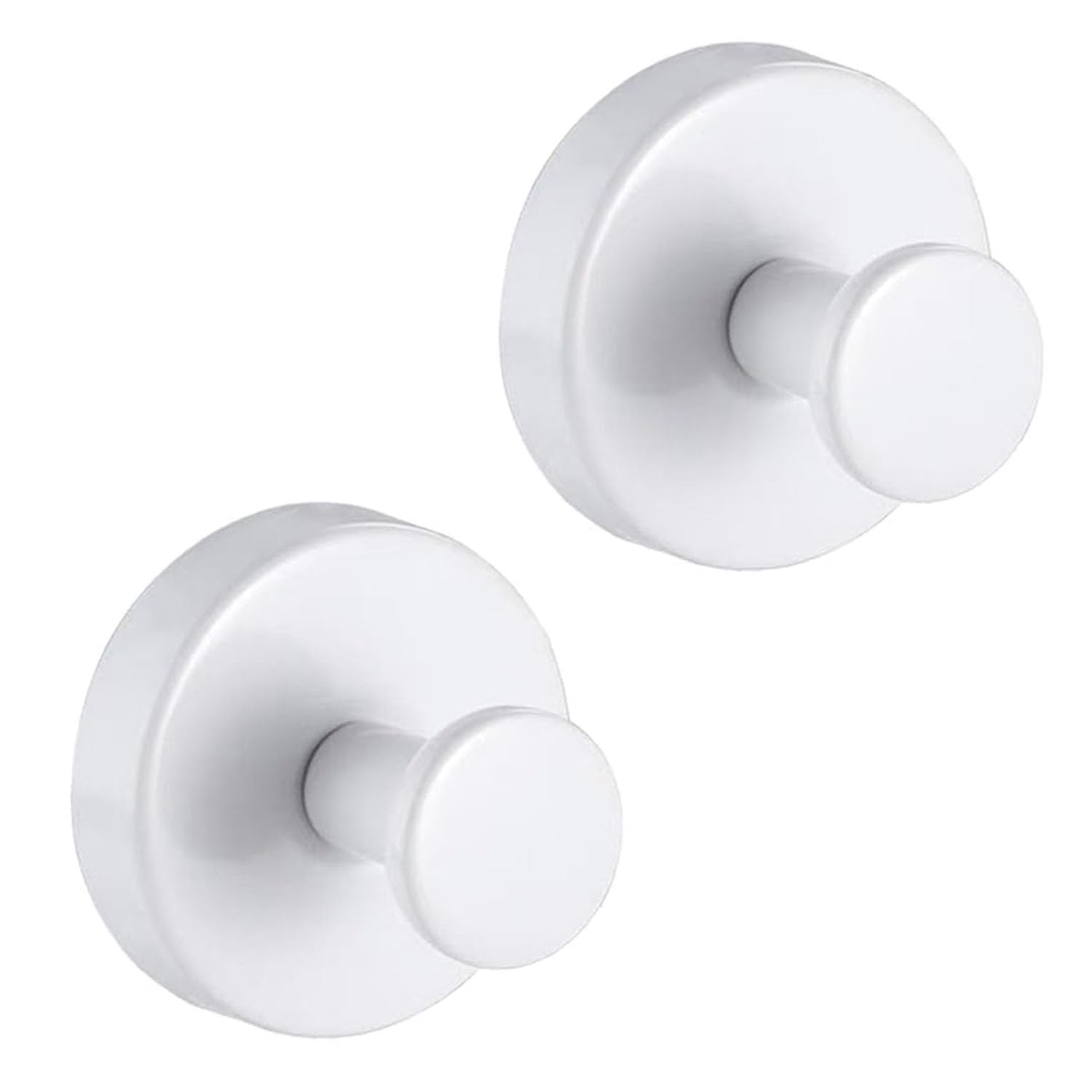 2個 強力吸盤フック 再利用可能 吸盤 フック 強力 壁を傷つけることはありません 吸盤 ステンレス製で、キッチン、玄関、浴室、ガラス面などに適しています