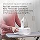 Braun CareStyle Compact Pro IS 2561 WH Dampfbügelstation, Dampfbügeleisen mit FreeGlide 3D Bügelsohle, Vertikaldampf, 2400W, Pumpendruck 6 bar, Dampfstoß 400 g/min, großer 1,5l Wassertank, Weiß/Orange