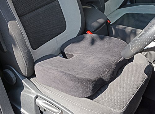 Cuscino di Schiuma di Memoria Allevia il Coccige