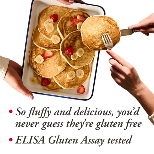 Image of Bob's Red Mill Gluten Free Pancake & Waffle Mix, 24oz (4 Pack)